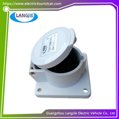 Mobil Wisata Listrik Marshell Y-20 Power Socket Mesin Tegangan Rendah 2P 220V 32A Aksesoris