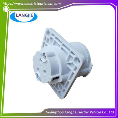 Mobil Wisata Listrik Marshell Y-20 Power Socket Mesin Tegangan Rendah 2P 220V 32A Aksesoris
