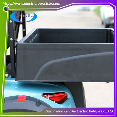 Enam kursi mobil listrik 48V Club Mobil Utilitas Kendaraan AC Motor Club Cab Golf Cart Untuk Lapangan Golf