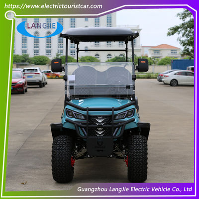 Customization 6 Seater Golf Club Mobil 48v Baterai Berburu Electric Golf Cart Off Road