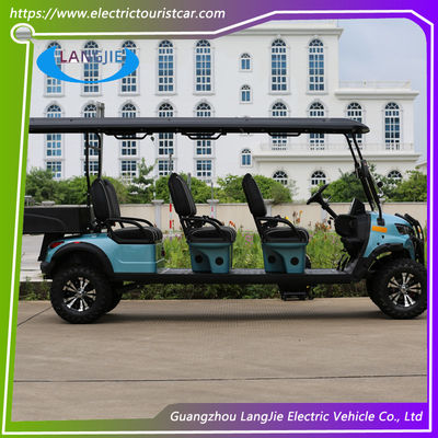 Dikustomisasi 5KW Motor Baterai Daya 40KM Max.speed Lifted Off Road Golf Electric Karet