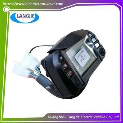LVTONG Golf Cart Layar sentuh Dan Button Speedometer