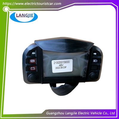 Electric Tour Bus 48V Monitor LVTONG Untuk Bagian Mobil Klub Dan Aksesoris
