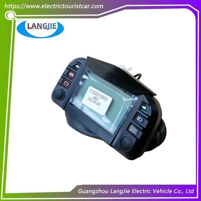 Aksesoris Speedometer Pengukuran Tampilan 48V LVTONG Golf Cart
