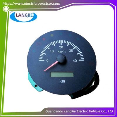 Bagian Panel Instrumen Kombinasi Hitam Untuk Bus Tur LVTONG