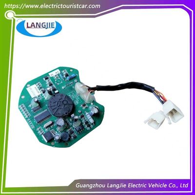 Bagian Panel Instrumen Kombinasi Hitam Untuk Bus Tur LVTONG