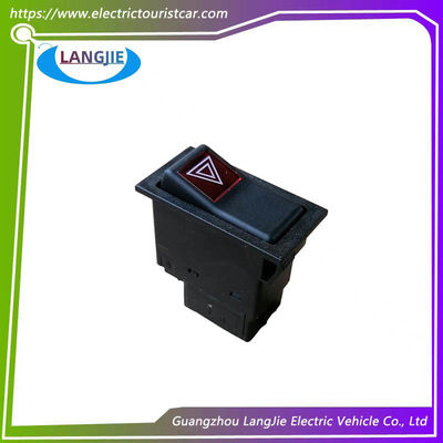 Penjualan Hot Golf Cart 6-Pin Hazard Light Switch Untuk Komponen Marshell