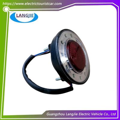 Lampu belakang sirkular kendaraan sanitasi listrik Marshell 12V LED Bagian lampu terbalik