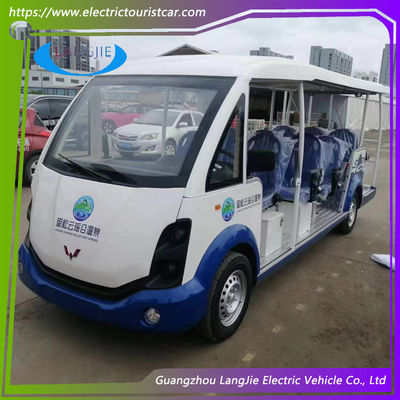 Supplier Electric Car Tour 14 Seater Electric Car 72V Electric Tour Bus Untuk Resort