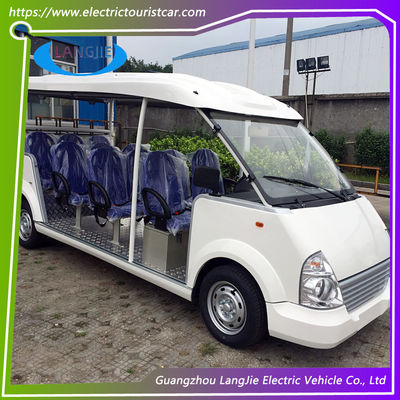 Pabrik Mobil Listrik 4 Roda Bergaya 11 Kursi Kereta Listrik Untuk Golf