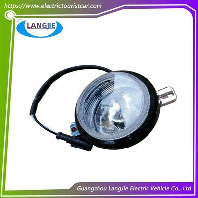 Bagian-bagian Kereta Golf Bahan Plastik LED Depan Cahaya Kecil EAGLE Aksesoris Bus Wisata