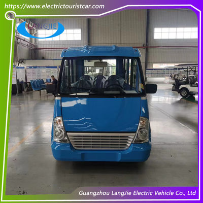 Resort 10 Seater Electric Car Type Electric Sightseeing Bus Untuk Taman
