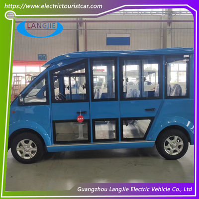 Resort 10 Seater Electric Car Type Electric Sightseeing Bus Untuk Taman
