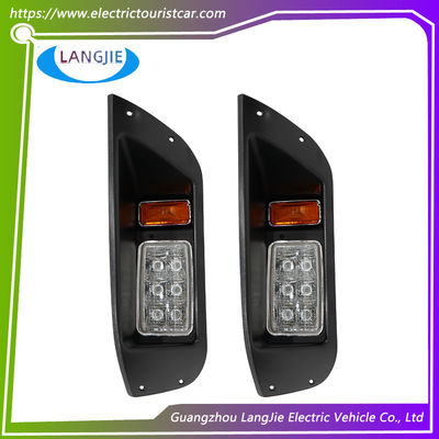 Golf Cart 12V LED Light Kit Lampu depan dan lampu belakang untuk Club Car DS 1993-up # 101988001