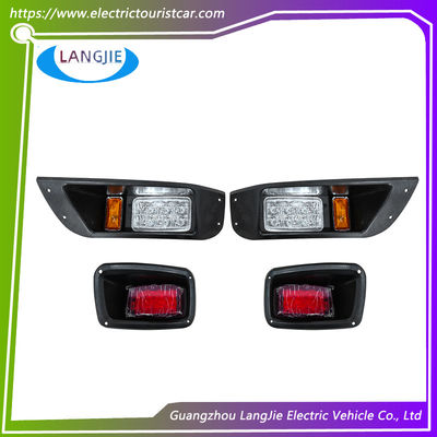 Golf Cart 12V LED Light Kit Lampu depan dan lampu belakang untuk Club Car DS 1993-up # 101988001