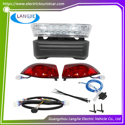 Clubcar preseden preseden LED Mobil Mewah Lampu Set Turn Signal Golf Golf High Golf Cart 48V