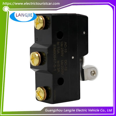 Pedal rem Micro Switch 3 Terminal Untuk EZGO TXT Gas Dan Listrik (1965-UP) # 10606-G1
