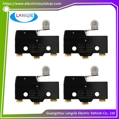 Pedal rem Micro Switch 3 Terminal Untuk EZGO TXT Gas Dan Listrik (1965-UP) # 10606-G1