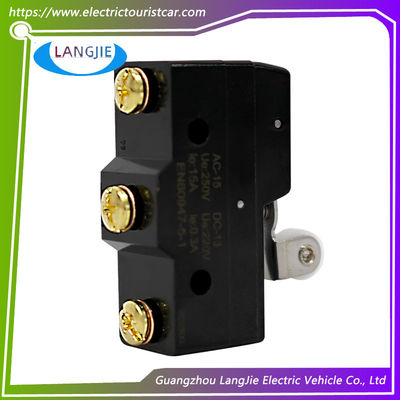 Pedal rem Micro Switch 3 Terminal Untuk EZGO TXT Gas Dan Listrik (1965-UP) # 10606-G1