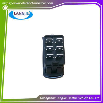 Aksesoris mobil wisata listrik LVTONG Untuk 12V 15A Switch Start Depan Dan Belakang