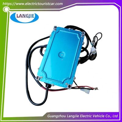 72V Car Battery Charger HXHF-7215MCW-V1.5 Marshell Untuk Vintage Golf Cart Bagian