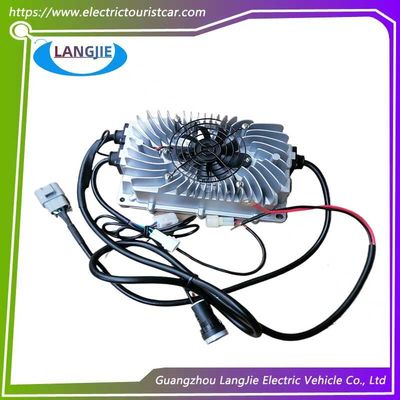 72V Car Battery Charger HXHF-7215MCW-V1.5 Marshell Untuk Vintage Golf Cart Bagian