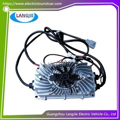 72V Intelligent Lithium Battery Charger Waterproof HXHF-7215MCW-V1.5 Untuk Marshell Golf Cart