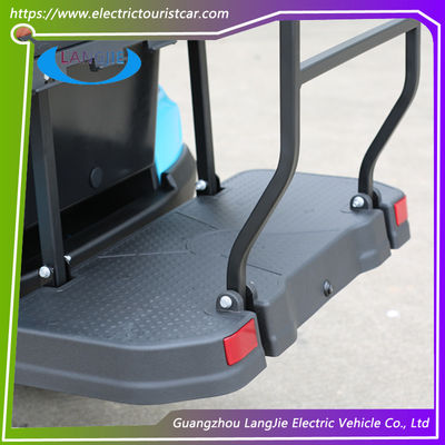 Low Speed Electric Vehicles 4 Seats AC Motor Electric Golf Cart Untuk mobil resor