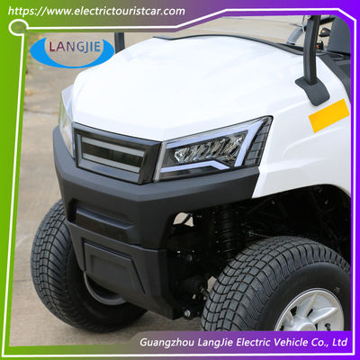 4 Wheel Electric Golf Cart 4 Seat AC Motor Tourist Car Rental Untuk Mobil Resort