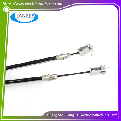 Kabel rem stainless steel Core Driver Side Untuk Mobil Klub Precedent G&amp;E Golf Cart 2004-Up