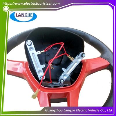 Kemudi Kereta Golf Berkecepatan Rendah Kereta Golf Club Eagle Untuk Bagian Kereta Golf