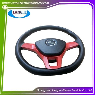 Kemudi Kereta Golf Berkecepatan Rendah Kereta Golf Club Eagle Untuk Bagian Kereta Golf
