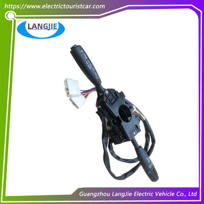 Komponen sinyal LVTONG Electric Four-Wheel Sightseeing Car Combination Switch Frame