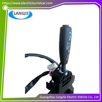Electric Sightseeing Car LVTONG Front Dashboard Kombinasi Switch Steering Switch