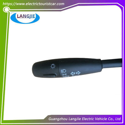 Komponen sinyal LVTONG Electric Four-Wheel Sightseeing Car Combination Switch Frame
