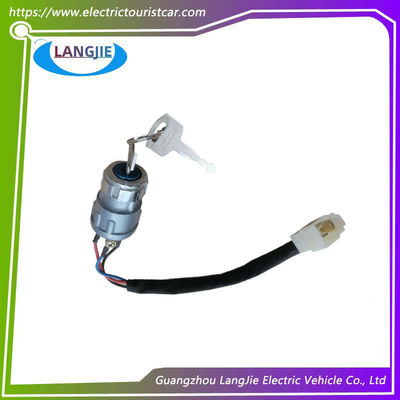 LVTONG ELECTRIC TAMBAHAN MOBIL AKSESORI PANAS PANAS PANAS Sakelar Pengapian Universal Kit Penguncian