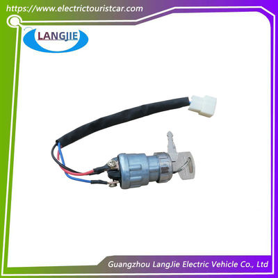 Start Switch Electric Door Lock Key Switch LVTONG Electric Sightseeing Car Aksesoris