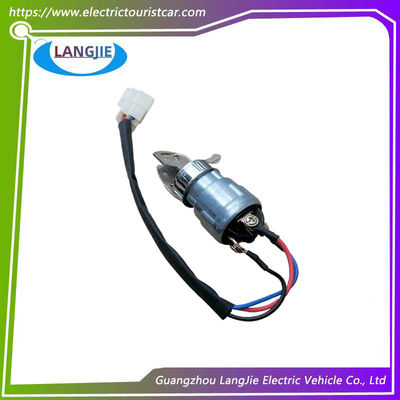 Start Switch Electric Door Lock Key Switch LVTONG Electric Sightseeing Car Aksesoris