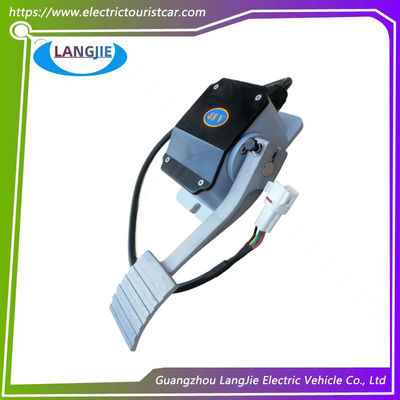 Pedal Akselerator Resistif 48V untuk Aksesoris Kendaraan Wisata Listrik Marshell
