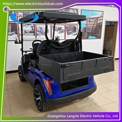 2 Seater Electric Security Patrol Vehicles Dengan 2 Pcs Rear View Mirror Club Car Golf Buggy