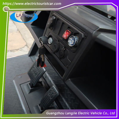 2 Seater Electric Car AC Motor Electric Golf Club Cart 48V Resort Cars Untuk Hotel