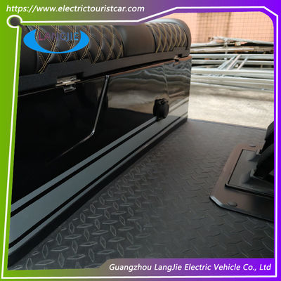 AC Motor Powerful Electric Golf Club Mobil 2 Penumpang Electric Hotel Mobil Resort Mobil
