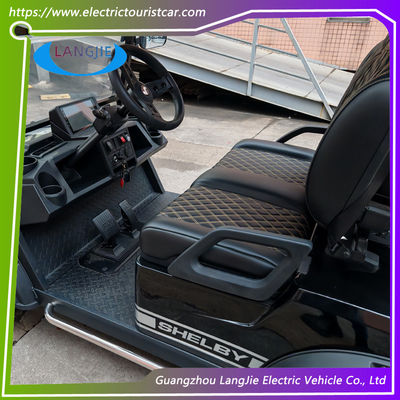 2 Seats Club Car Car AC Motor Club Cab Golf Cart 48 Volt Club Car Untuk sekolah