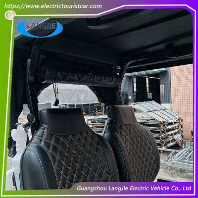 Multifunctional Electric Utility Golf Cart 2 Seater Mobil Listrik Eco Friendly Untuk Hotel