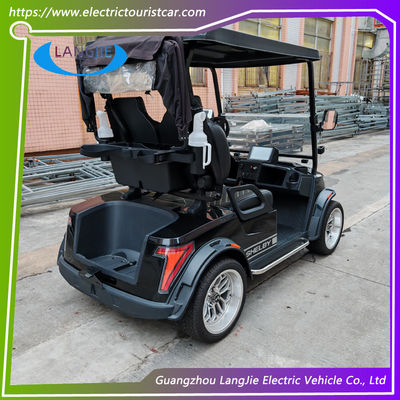 2 Seater Electric Car AC Motor Electric Golf Club Cart 48V Resort Cars Untuk Hotel