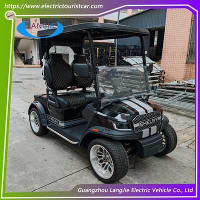 2 Seats Club Car Car AC Motor Club Cab Golf Cart 48 Volt Club Car Untuk sekolah