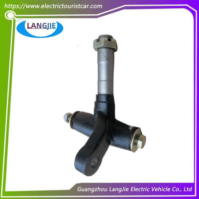 Bahan besi Hitam Knuckle kemudi depan Cocok untuk Eagle Golf Cart