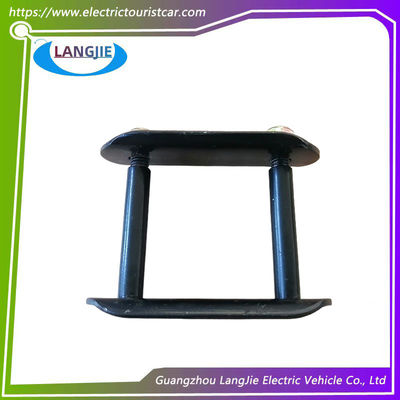 Sightseeing Car Chassis Suspensi Belakang Telinga Marshell Leaf Spring Chain Aksesoris