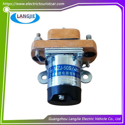 Sightseeing Car DC Contactor MZJ-50S Marshell Untuk Golf Mobil suku cadang