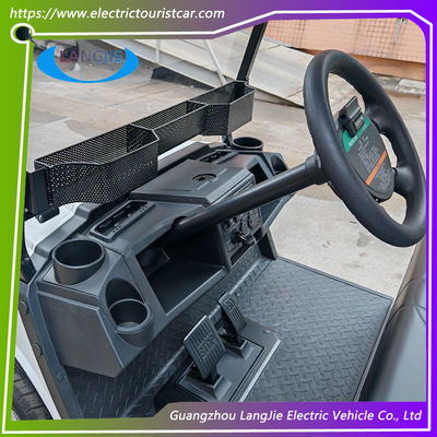48 Voltage Four Seater Electric Car AC Controller Fuel Typee Club Car Golf Cart untuk Hotel